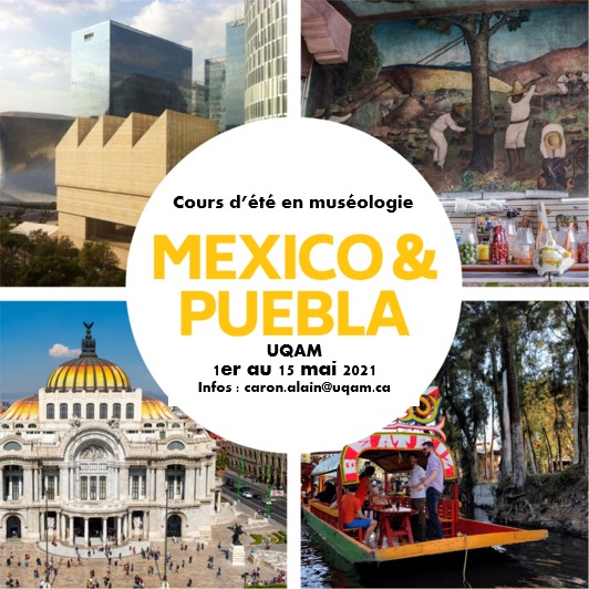 Cours d’été en muséologie | Mexico & Puebla